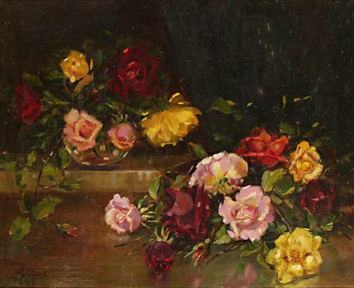 Natureza-Morta com rosas