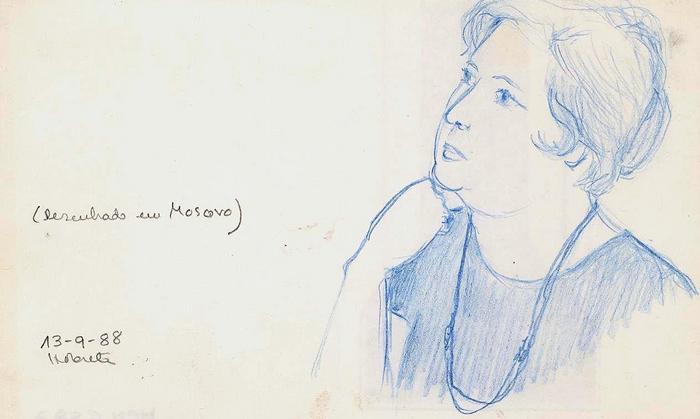 Retrato de Natália Correia