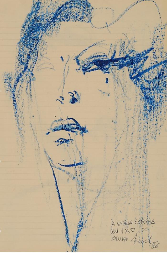 Retrato de Natália Correia