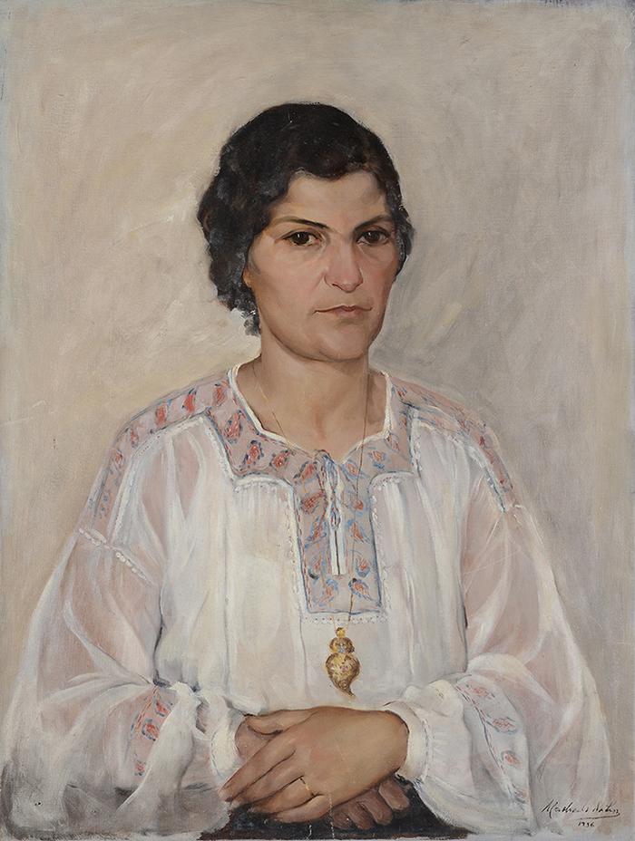 Retrato de Maria José Brito Estanco Machado da Luz