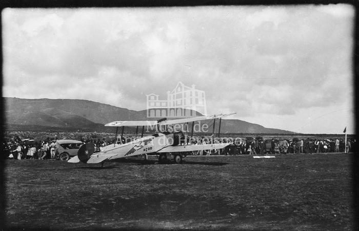 Inauguração do Campo da Achada