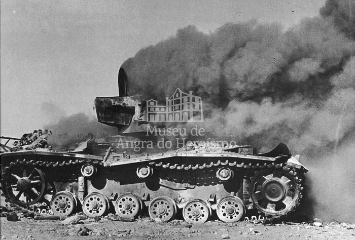 Abate de tanque alemão
