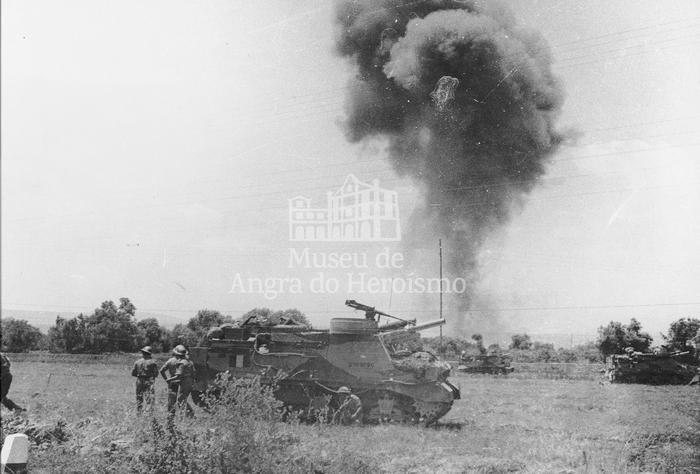 "Priest" self propelled gun of W. Desert  fame now in action in Sicily"