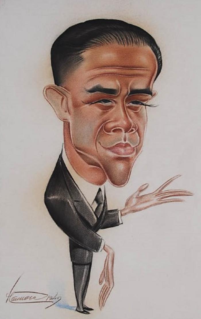 Caricatura do Dr. Lúcio de Miranda