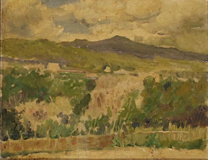 Paisagem com Montes e Vales