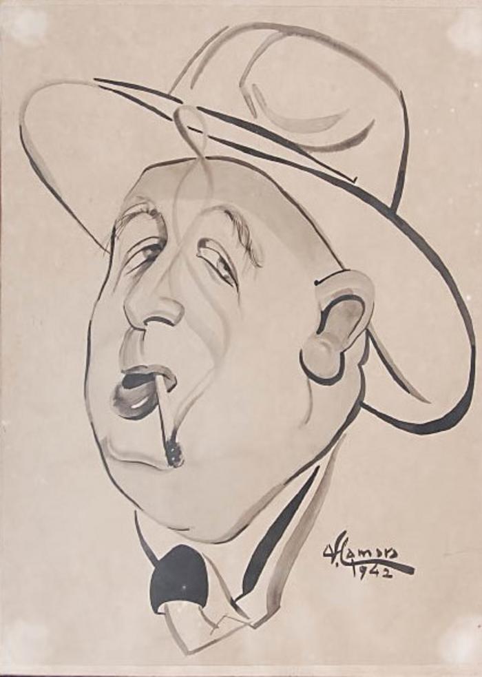 Caricatura de José Barbosa