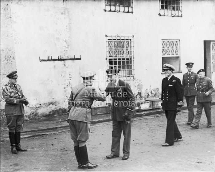 Receção dos ingleses