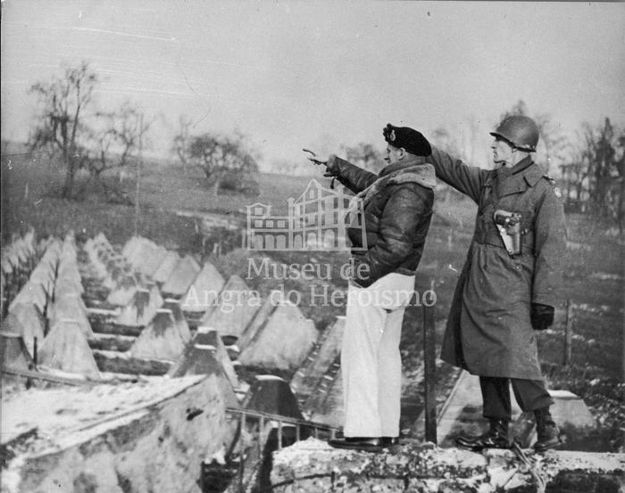 Marshall Montgomery e General Simpson