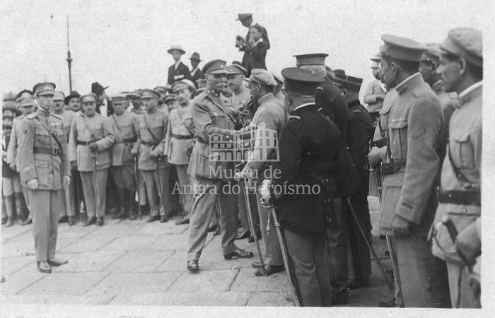 Receção do General Gomes da Costa