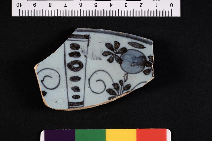 Fragmento de tigela ou taça