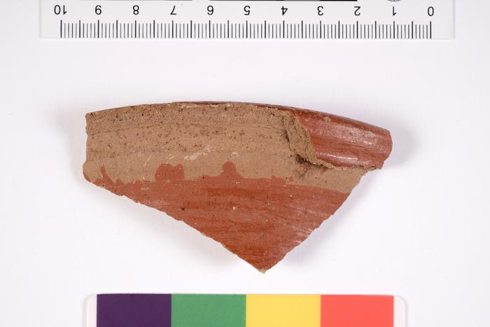 Fragmento de taça ou tigela