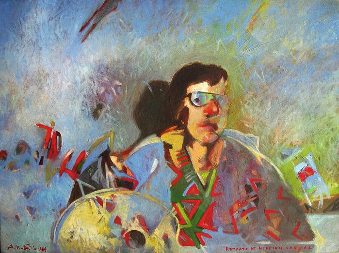 RETRATO DE MEDEIROS CABRAL 