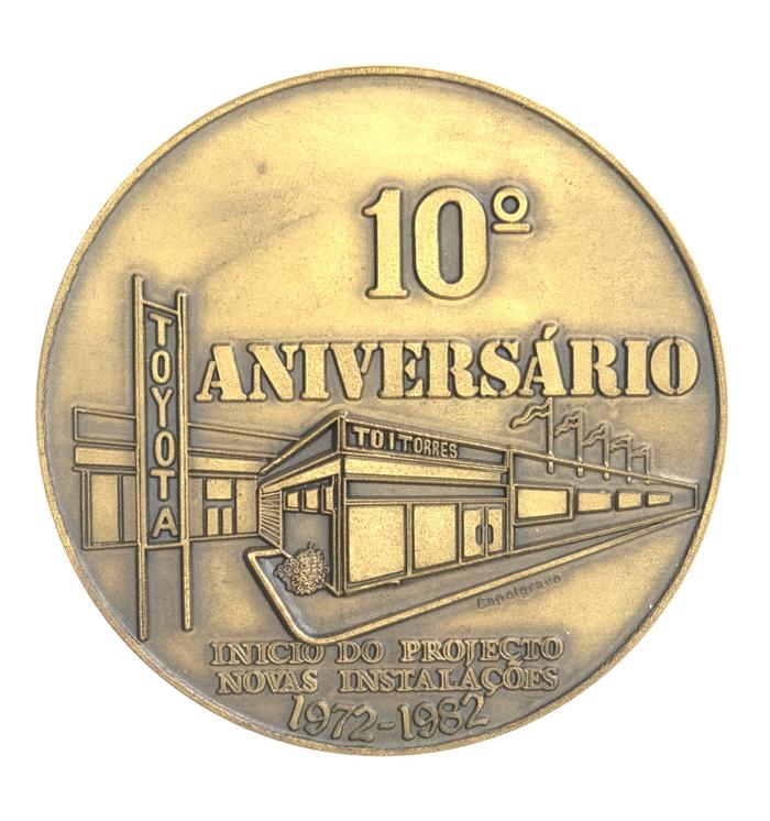 10º Aniversário da TOITORRES - Sociedade de Representações, Lda. "Concessionários Toyota"