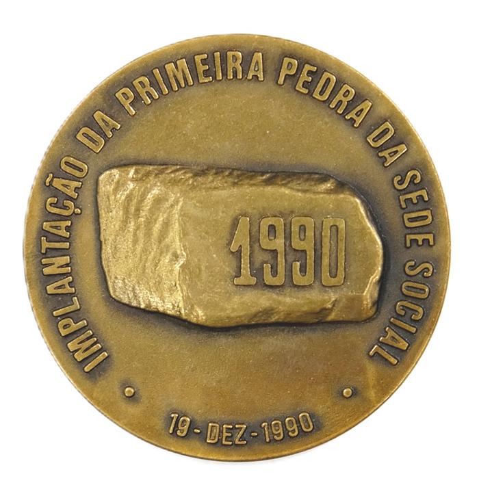 Implantação da Primeira Pedra da Sede Social do Clube Naval da Ilha de Santa Maria