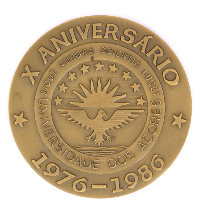 X Aniversário da Universidade dos Açores (1976-1986)