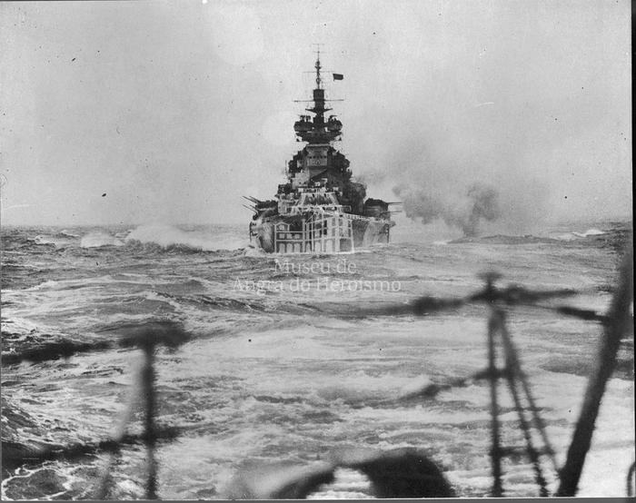 "The battleship Howe to lead Pacific Fleet"
