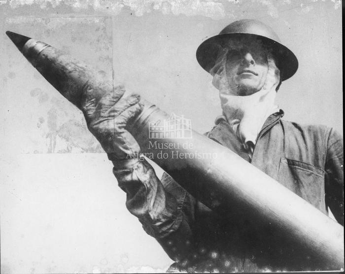 "Indian naval gunner"