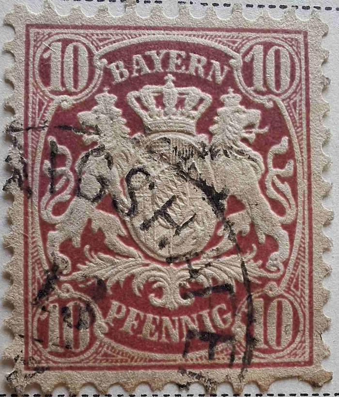 selo 10Pf