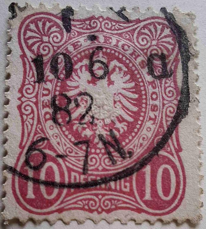 selo 10Pf