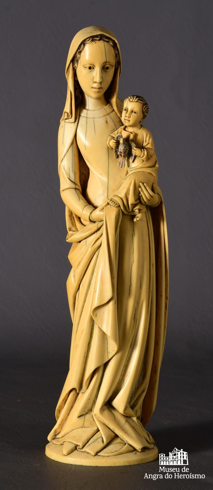 Virgem com Menino e o Espírito Santo