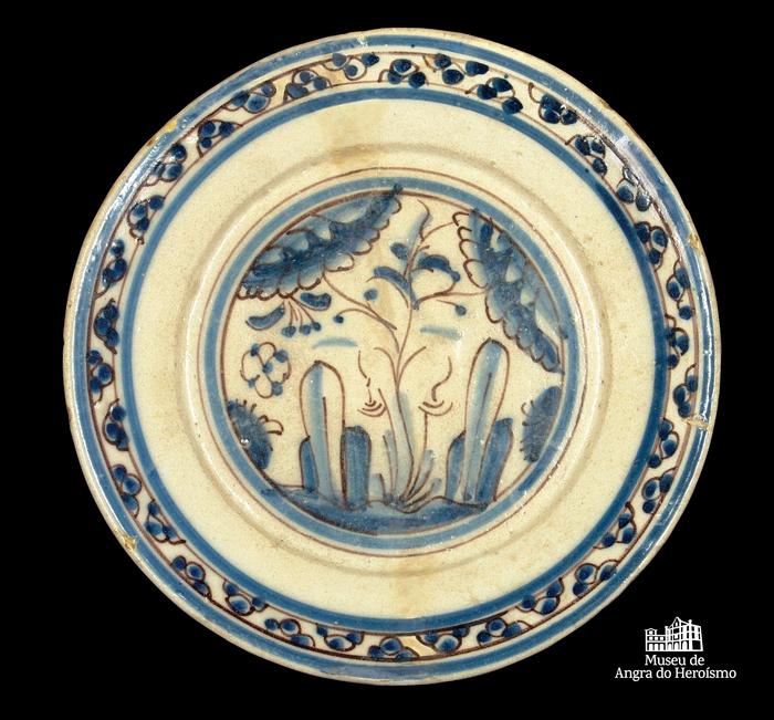 Prato decorativo