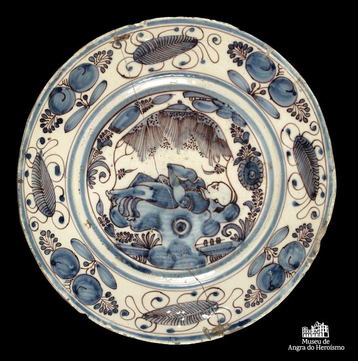 Prato decorativo