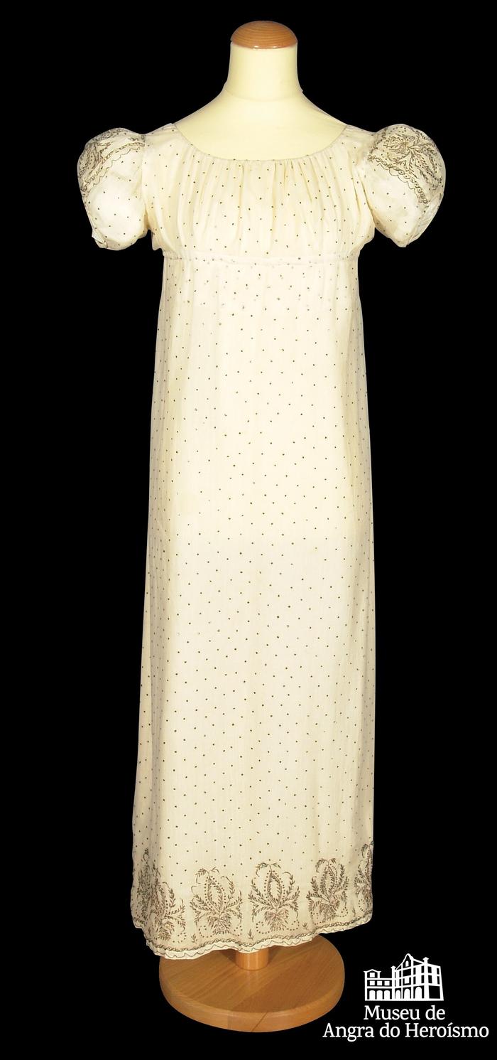 Vestido estilo Império