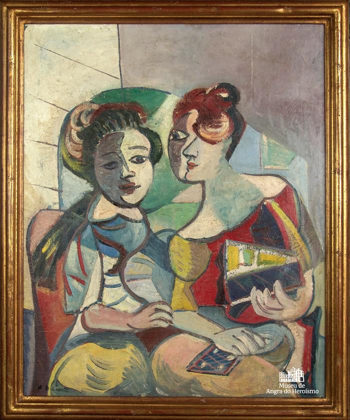 Virgínia de Castro e Almeida e Pamela Boden