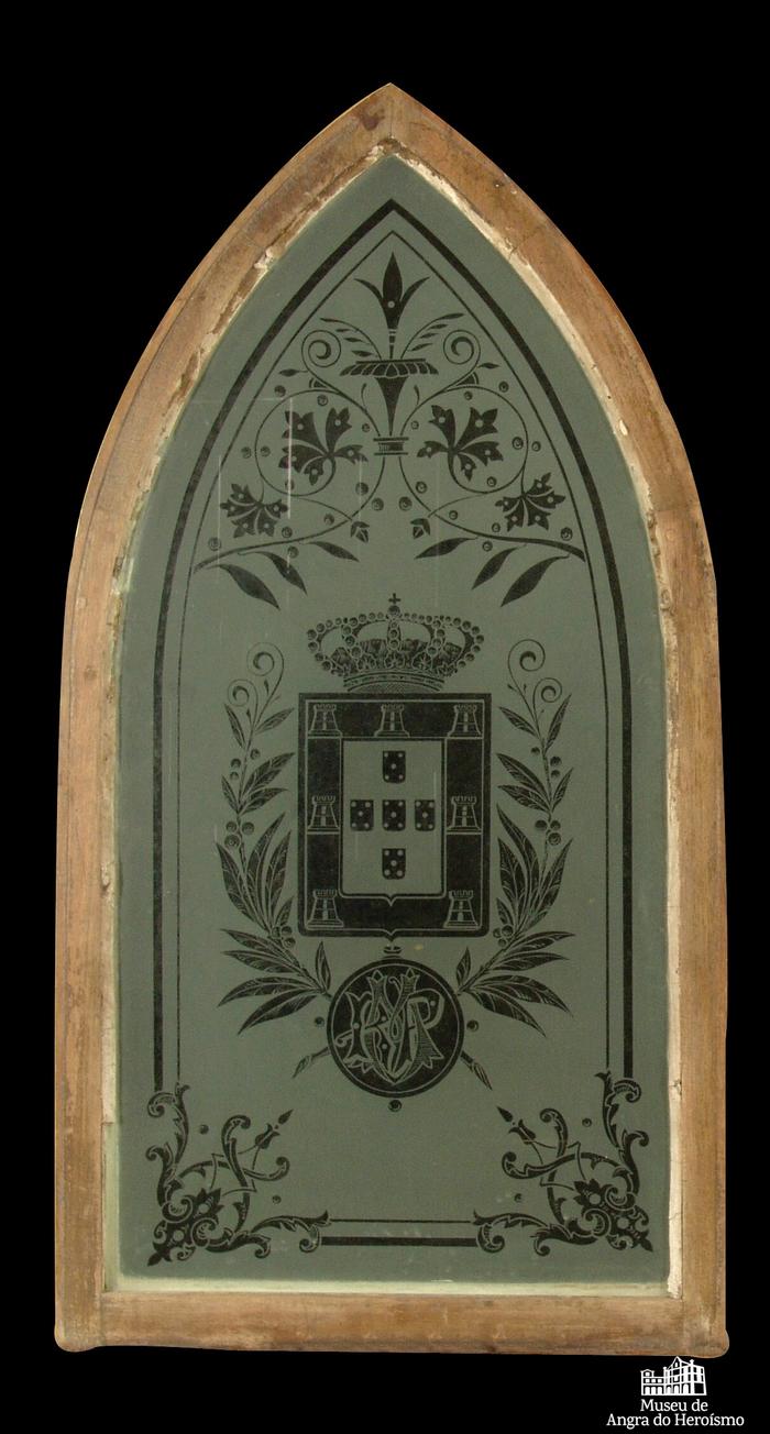 Vidro do Iate D. Amélia