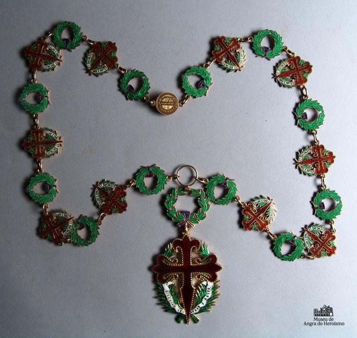 Colar da Ordem Militar de Sant'lago da Espada (Grau Oficial)