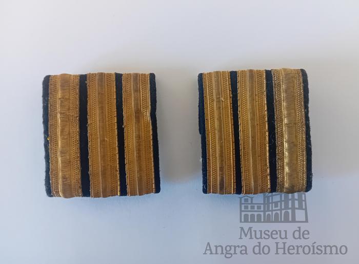 Galões para Capitão