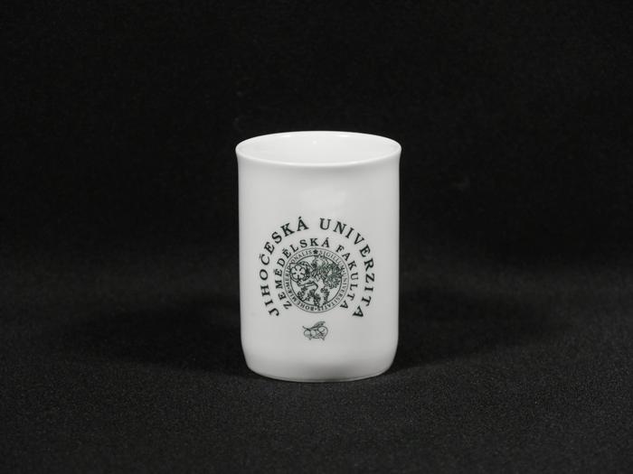 Caneca da Universidade da Boémia do Sul em České Budějovice