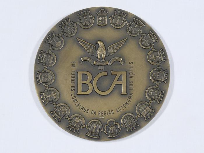 Medalha dos 80 anos do Banco Comercial dos Açores