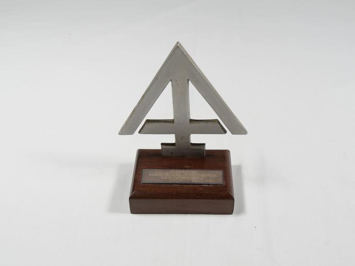 Lembrança da Associação Coral de Florianópolis