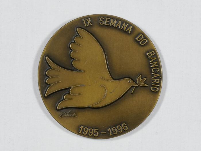 Medalha da IX Semana do Bancário