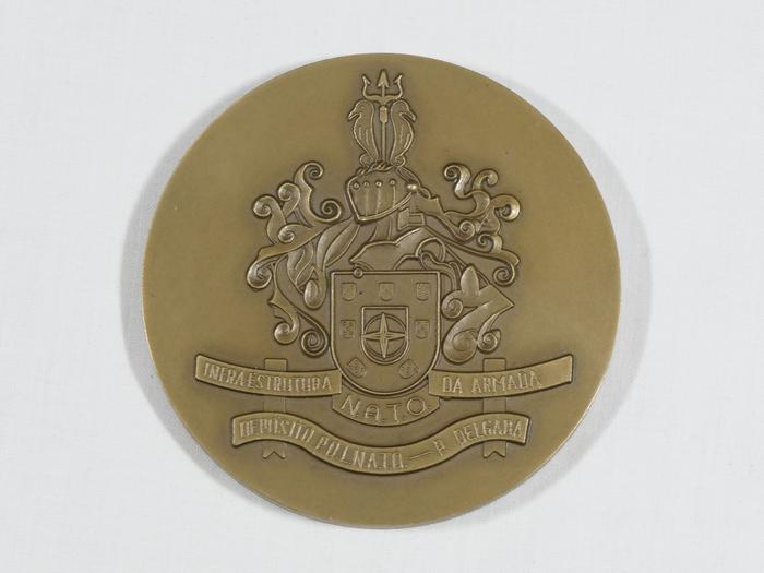 Medalha do Depósito POL NATO de Ponta Delgada