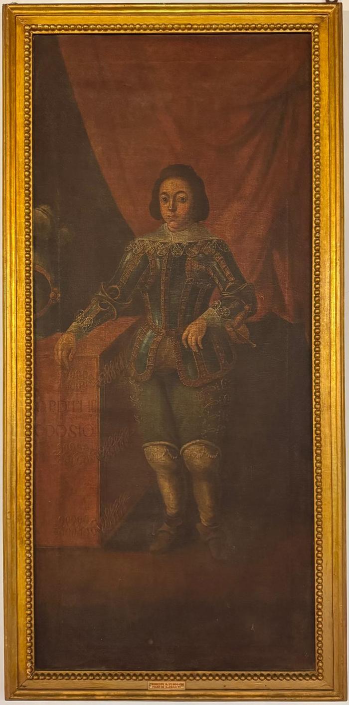 RETRATO DO PRÍNCIPE D. TEODÓSIO, FILHO DE D. JOÃO IV