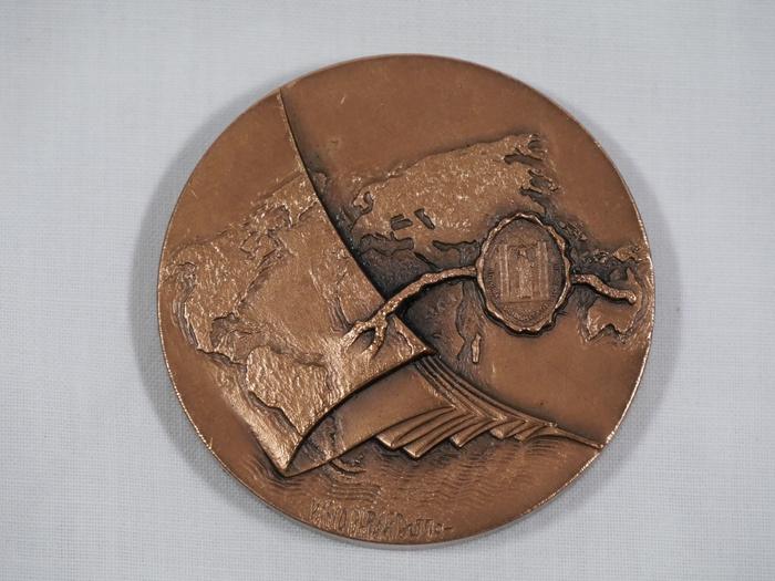 Medalha dos 700 anos da Universidade de Coimbra