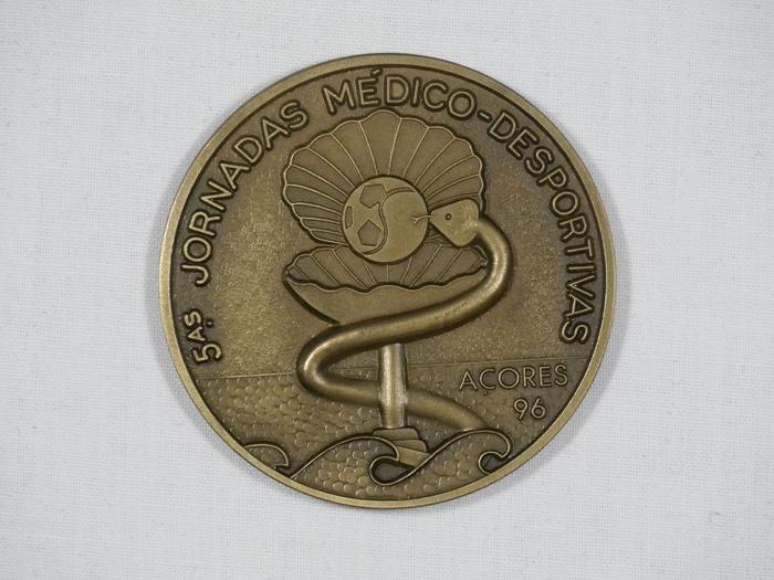 Medalha das V Jornadas Médico-Desportivas
