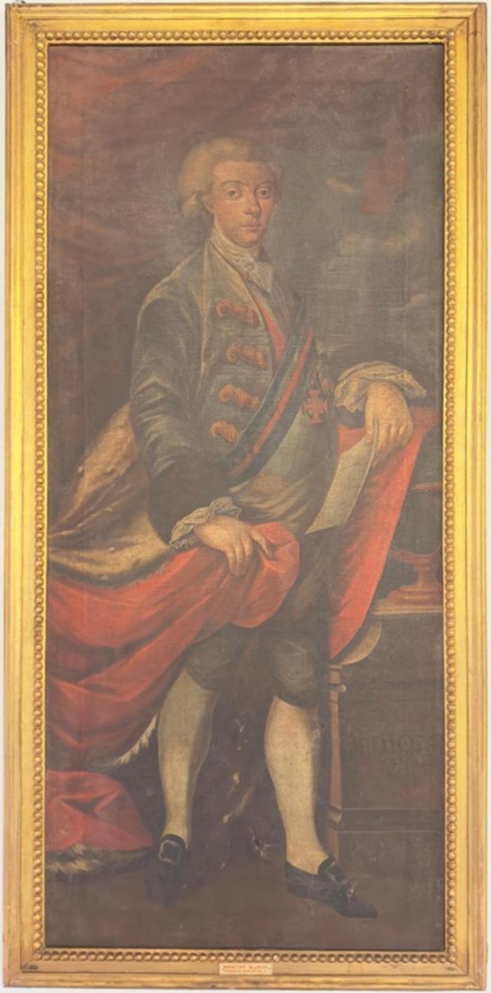 RETRATO DO PRÍNCIPE D. JOSÉ, FILHO DE D. MARIA I