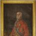 Retrato de D. João VI. Pintura com moldura.