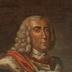 Retrato de D. José I. Pintura com moldura.