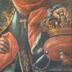 Retrato de D. José I. Pintura com moldura.