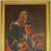 Retrato de D. José I. Pintura com moldura.