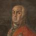 Retrato de D. João VI. Pintura com moldura.