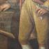 Retrato de D. João VI. Pintura com moldura.
