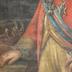 Retrato de D. João VI. Pintura com moldura.