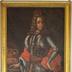 Retrato de D. João V. Pintura com moldura.