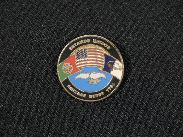Pin Amizade entre os Estados Unidos e os Açores