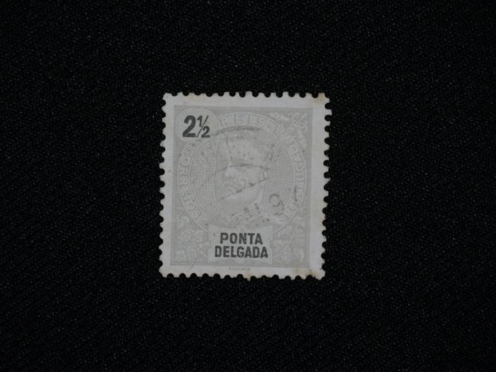 D. Carlos I – sobrecarga "Ponta Delgada"